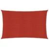 Voile D'ombrage 160 G/m² Rouge 3x6 M PEHD 2 Voile D'ombrage 160 G/m² Rouge 3x6 M PEHD -Mobilier De Jardin voile d ombrage 160 g m rouge 3x6 m pehd 8720286101889 940026