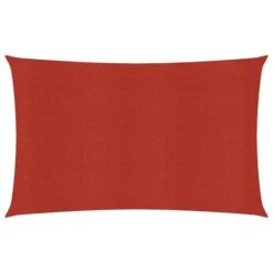 Voile D'ombrage 160 G/m² Rouge 3x6 M PEHD