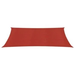 Voile D'ombrage 160 G/m² Rouge 3x6 M PEHD -Mobilier De Jardin voile d ombrage 160 g m rouge 3x6 m pehd 8720286101889 940028