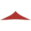 Voile D'ombrage 160 G/m² Rouge 4x4x5,8 M PEHD -Mobilier De Jardin voile d ombrage 160 g m rouge 4x4x5 8 m pehd 3666722359009 940122