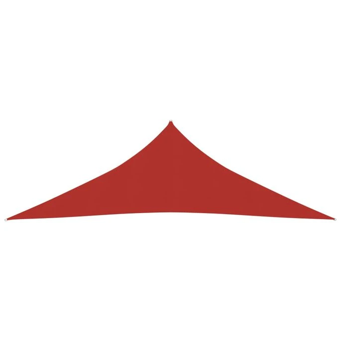 Voile D'ombrage 160 G/m² Rouge 4x4x5,8 M PEHD 3 Voile D'ombrage 160 G/m² Rouge 4x4x5,8 M PEHD