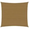 Voile D'ombrage 160 G/m² Taupe 2,5x3 M PEHD 1 Voile D'ombrage 160 G/m² Taupe 2,5x3 M PEHD -Mobilier De Jardin voile d ombrage 160 g m taupe 2 5x3 m pehd 3666722777988 939156