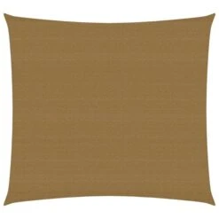 Voile D'ombrage 160 G/m² Taupe 2,5x3 M PEHD