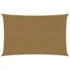 Voile D'ombrage 160 G/m² Taupe 2x4 M PEHD -Mobilier De Jardin voile d ombrage 160 g m taupe 2x4 m pehd 3666722360128 939138