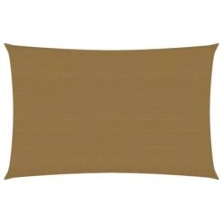 Voile D'ombrage 160 G/m² Taupe 2x4 M PEHD
