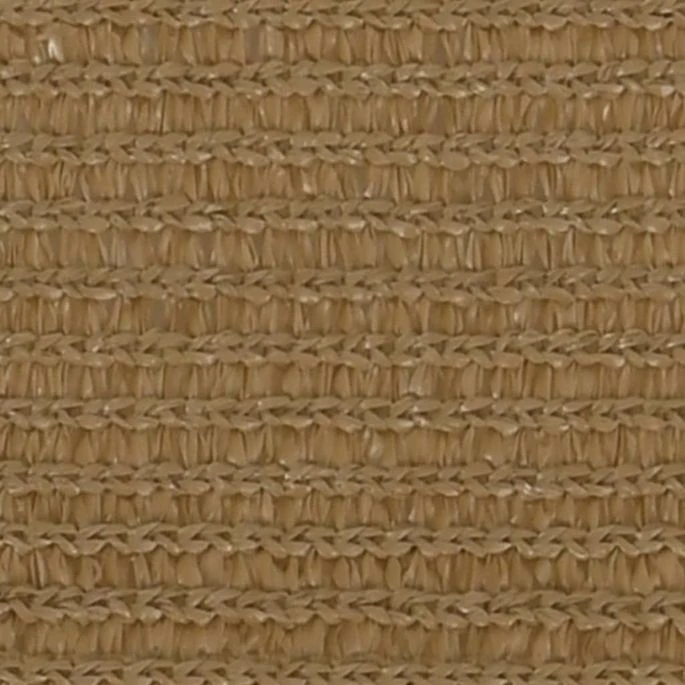 Voile D'ombrage 160 G/m² Taupe 2x4 M PEHD 4 Voile D'ombrage 160 G/m² Taupe 2x4 M PEHD – Image 2