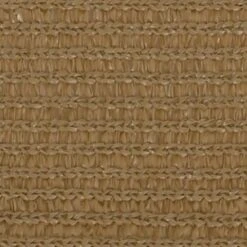 Voile D'ombrage 160 G/m² Taupe 3,6x3,6x3,6 M PEHD -Mobilier De Jardin voile d ombrage 160 g m taupe 3 6x3 6x3 6 m pehd 3666722360067 939265