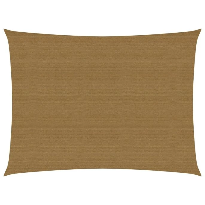Voile D'ombrage 160 G/m² Taupe 4x5 M PEHD 3 Voile D'ombrage 160 G/m² Taupe 4x5 M PEHD