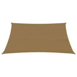 Voile D'ombrage 160 G/m² Taupe 4x5 M PEHD 10 Voile D'ombrage 160 G/m² Taupe 4x5 M PEHD -Mobilier De Jardin voile d ombrage 160 g m taupe 4x5 m pehd 8720286099711 939218