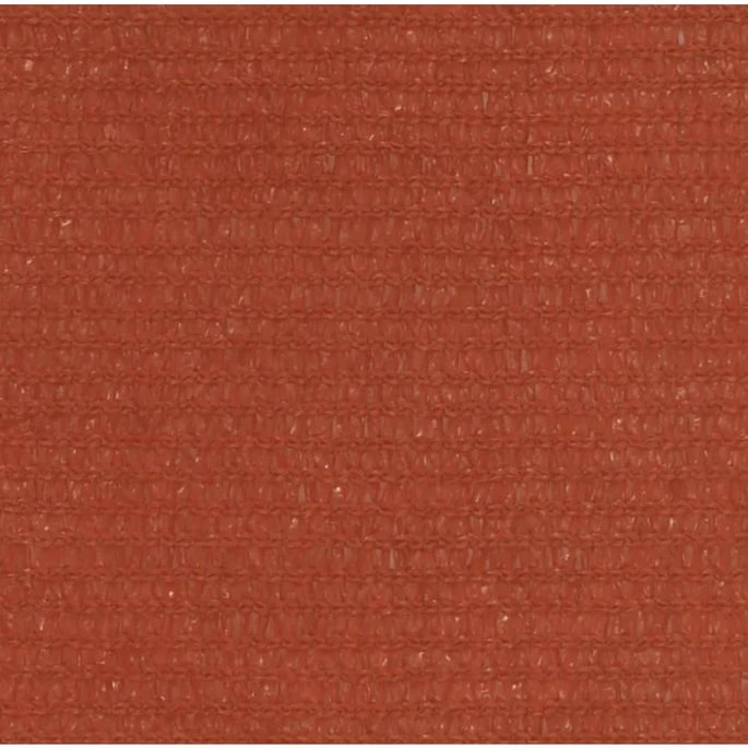 Voile D'ombrage 160 G/m² Terre Cuite 2x3,5 M PEHD 4 Voile D'ombrage 160 G/m² Terre Cuite 2x3,5 M PEHD – Image 2