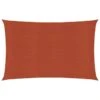 Voile D'ombrage 160 G/m² Terre Cuite 3x4,5 M PEHD -Mobilier De Jardin voile d ombrage 160 g m terre cuite 3x4 5 m pehd 3666722360234 938988