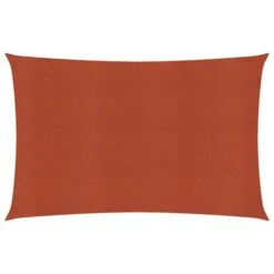 Voile D'ombrage 160 G/m² Terre Cuite 3x4,5 M PEHD