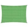 Voile D'ombrage 160 G/m² Vert Clair 2,5x4 M PEHD