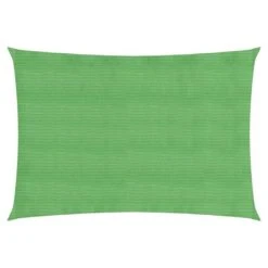 Voile D'ombrage 160 G/m² Vert Clair 2,5x4 M PEHD