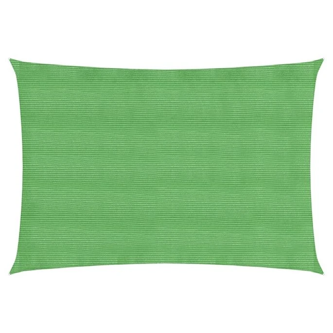 Voile D'ombrage 160 G/m² Vert Clair 2,5x4 M PEHD 3 Voile D'ombrage 160 G/m² Vert Clair 2,5x4 M PEHD