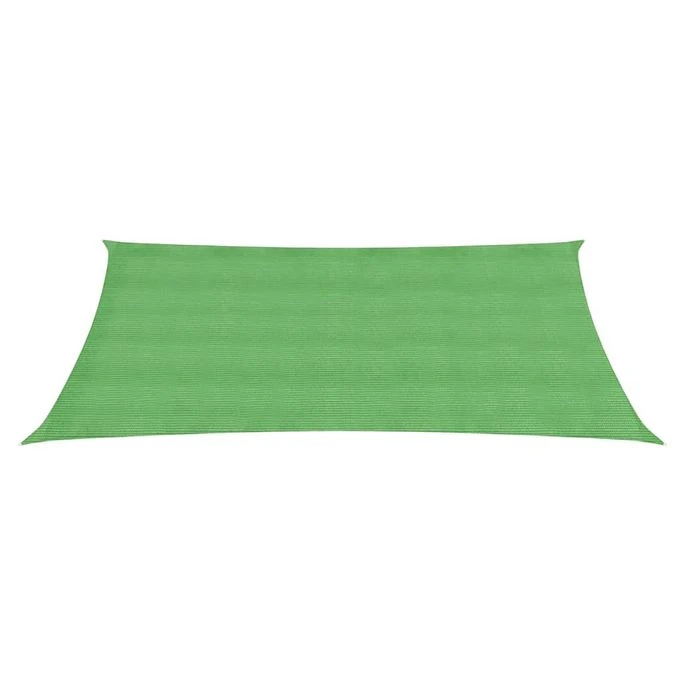Voile D'ombrage 160 G/m² Vert Clair 2,5x4 M PEHD 5 Voile D'ombrage 160 G/m² Vert Clair 2,5x4 M PEHD – Image 3