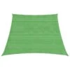Voile D'ombrage 160 G/m² Vert Clair 4/5x3 M PEHD 2 Voile D'ombrage 160 G/m² Vert Clair 4/5x3 M PEHD -Mobilier De Jardin voile d ombrage 160 g m vert clair 4 5x3 m pehd 3666722360326 938874