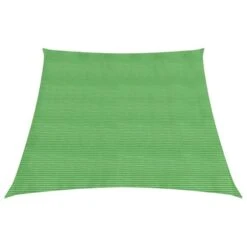 Voile D'ombrage 160 G/m² Vert Clair 4/5x3 M PEHD