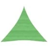 Voile D'ombrage 160 G/m² Vert Clair 5x5x5 M PEHD -Mobilier De Jardin voile d ombrage 160 g m vert clair 5x5x5 m pehd 3666722360401 938826