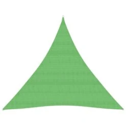 Voile D'ombrage 160 G/m² Vert Clair 6x6x6 M PEHD