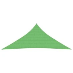 Voile D'ombrage 160 G/m² Vert Clair 6x6x6 M PEHD -Mobilier De Jardin voile d ombrage 160 g m vert clair 6x6x6 m pehd 3666722360357 938858