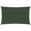 Voile D'ombrage 160 G/m² Vert Foncé 3x6 M PEHD 1 Voile D'ombrage 160 G/m² Vert Foncé 3x6 M PEHD -Mobilier De Jardin voile d ombrage 160 g m vert fonce 3x6 m pehd 8720286100233 939510