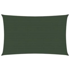 Voile D'ombrage 160 G/m² Vert Foncé 3x6 M PEHD