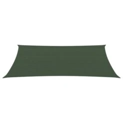 Voile D'ombrage 160 G/m² Vert Foncé 3x6 M PEHD -Mobilier De Jardin voile d ombrage 160 g m vert fonce 3x6 m pehd 8720286100233 939512