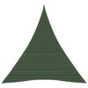 Voile D'ombrage 160 G/m² Vert Foncé 4x5x5 M PEHD -Mobilier De Jardin voile d ombrage 160 g m vert fonce 4x5x5 m pehd 3666722359641 939624
