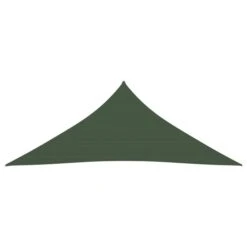 Voile D'ombrage 160 G/m² Vert Foncé 4x5x5 M PEHD -Mobilier De Jardin voile d ombrage 160 g m vert fonce 4x5x5 m pehd 3666722359641 939626