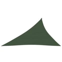 Voile D'ombrage 160 G/m² Vert Foncé 4x5x6,8 M PEHD -Mobilier De Jardin voile d ombrage 160 g m vert fonce 4x5x6 8 m pehd 3666722359603 939650