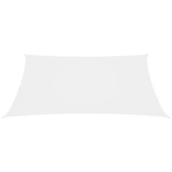 Voile De Parasol Tissu Oxford Carré 3,6x3,6 M Blanc -Mobilier De Jardin voile de parasol tissu oxford carre 3 6x3 6 m blanc 3666722485487 703688