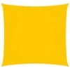 Voile De Parasol Tissu Oxford Carré 3x3 M Jaune 1 Voile De Parasol Tissu Oxford Carré 3x3 M Jaune -Mobilier De Jardin voile de parasol tissu oxford carre 3x3 m jaune 8720286123232 771015