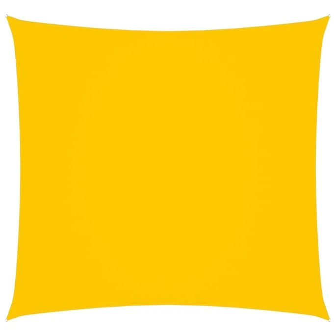 Voile De Parasol Tissu Oxford Carré 3x3 M Jaune 3 Voile De Parasol Tissu Oxford Carré 3x3 M Jaune