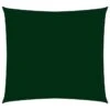 Voile De Parasol Tissu Oxford Carré 3x3 M Vert Foncé -Mobilier De Jardin voile de parasol tissu oxford carre 3x3 m vert fonce 3666722820066 738286