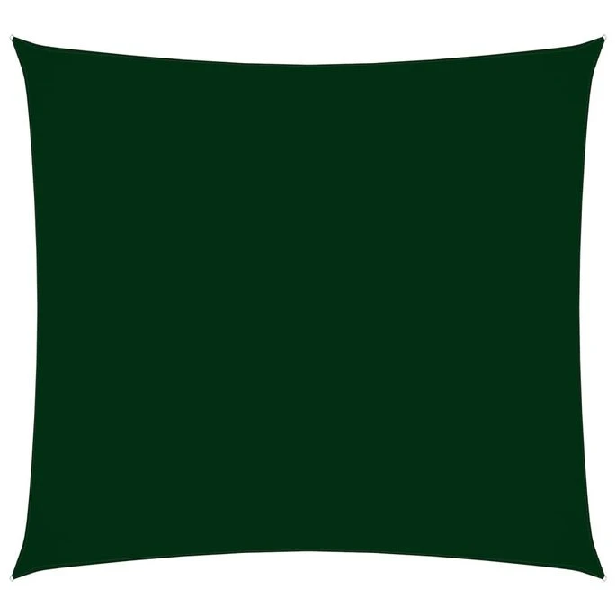 Voile De Parasol Tissu Oxford Carré 3x3 M Vert Foncé 3 Voile De Parasol Tissu Oxford Carré 3x3 M Vert Foncé