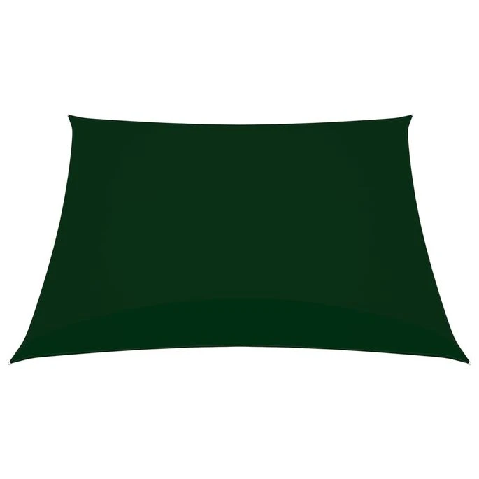 Voile De Parasol Tissu Oxford Carré 3x3 M Vert Foncé 5 Voile De Parasol Tissu Oxford Carré 3x3 M Vert Foncé – Image 3