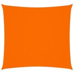 Voile De Parasol Tissu Oxford Carré 4,5x4,5 M Orange