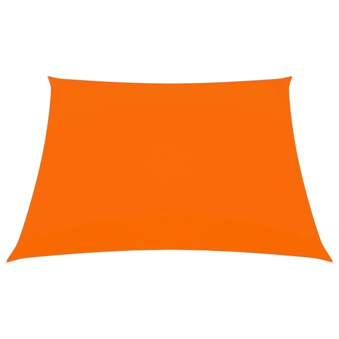 Voile De Parasol Tissu Oxford Carré 4,5x4,5 M Orange 5 Voile De Parasol Tissu Oxford Carré 4,5x4,5 M Orange – Image 3