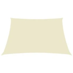 Voile De Parasol Tissu Oxford Carré 4x4 M Crème -Mobilier De Jardin voile de parasol tissu oxford carre 4x4 m creme 3666722517904 600311