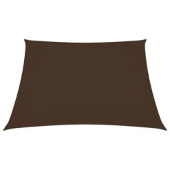 Voile De Parasol Tissu Oxford Carré 5x5 M Marron -Mobilier De Jardin voile de parasol tissu oxford carre 5x5 m marron 3666722469371 732603