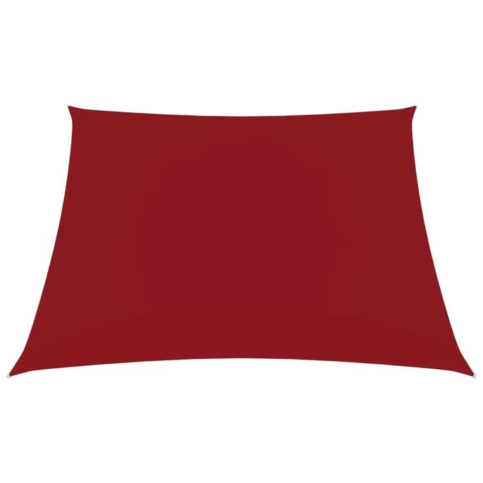 Voile De Parasol Tissu Oxford Carré 6x6 M Rouge 3 Voile De Parasol Tissu Oxford Carré 6x6 M Rouge