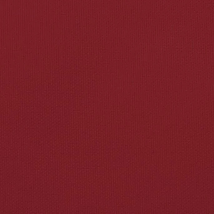 Voile De Parasol Tissu Oxford Carré 6x6 M Rouge 4 Voile De Parasol Tissu Oxford Carré 6x6 M Rouge – Image 2