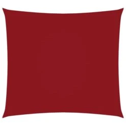 Voile De Parasol Tissu Oxford Carré 6x6 M Rouge 10 Voile De Parasol Tissu Oxford Carré 6x6 M Rouge -Mobilier De Jardin voile de parasol tissu oxford carre 6x6 m rouge 3666722478014 716990