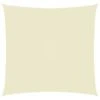 Voile De Parasol Tissu Oxford Carré 7x7 M Crème -Mobilier De Jardin voile de parasol tissu oxford carre 7x7 m creme 3666722478533 716379