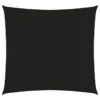 Voile De Parasol Tissu Oxford Carré 7x7 M Noir -Mobilier De Jardin voile de parasol tissu oxford carre 7x7 m noir 3666722473323 726974
