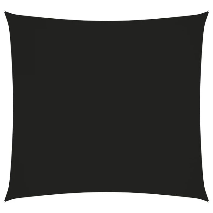 Voile De Parasol Tissu Oxford Carré 7x7 M Noir 3 Voile De Parasol Tissu Oxford Carré 7x7 M Noir