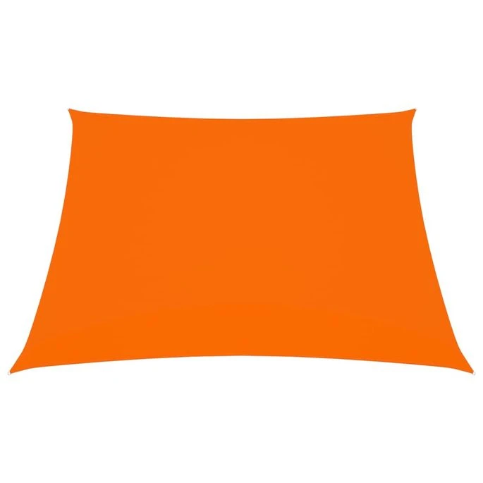 Voile De Parasol Tissu Oxford Carré 7x7 M Orange 5 Voile De Parasol Tissu Oxford Carré 7x7 M Orange – Image 3