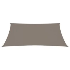 Voile De Parasol Tissu Oxford Rectangulaire 2,5x4,5 M Taupe -Mobilier De Jardin voile de parasol tissu oxford rectangulaire 2 5x4 5 m taupe 3666722883269 716573