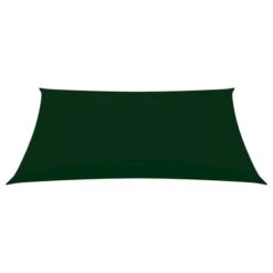 Voile De Parasol Tissu Oxford Rectangulaire 2,5x4,5m Vert Foncé -Mobilier De Jardin voile de parasol tissu oxford rectangulaire 2 5x4 5m vert fonce 8720286122297 716674